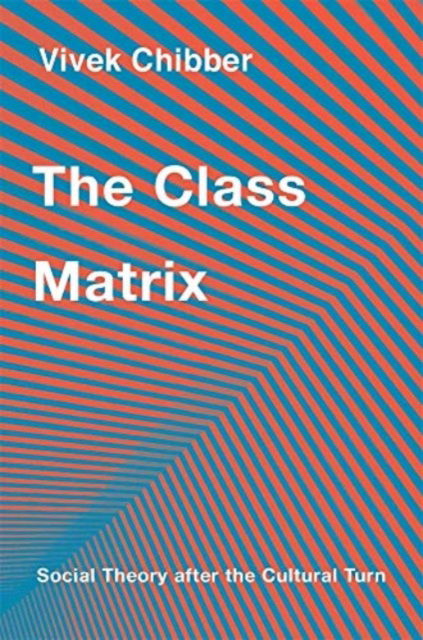 The Class Matrix: Social Theory after the Cultural Turn - Vivek Chibber - Książki - Harvard University Press - 9780674297296 - 6 sierpnia 2024