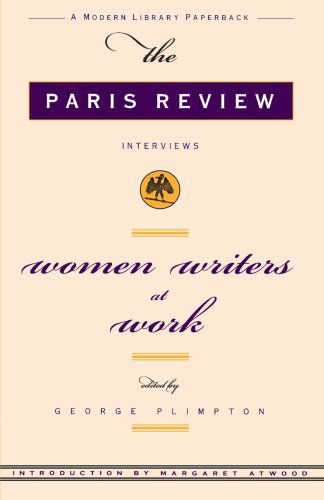 Cover for Review Paris Review · Women Writer's at Work (Revised) (Taschenbuch) (1998)