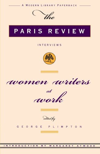 Cover for Review Paris Review · Women Writer's at Work (Revised) (Paperback Book) (1998)