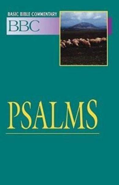 Cover for David Mobberley · Psalms: Basic Bible Commentary (Bbc, Vol. 10) (Paperback Book) (1994)