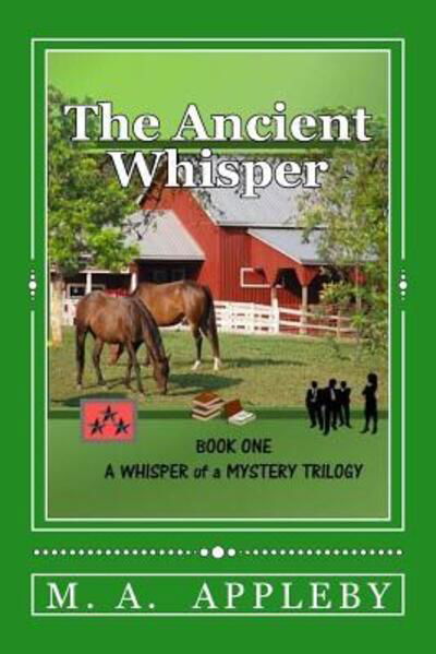 Cover for M A Appleby · The Ancient Whisper (Paperback Book) (2017)