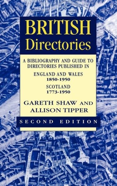 Cover for Gareth Shaw · British Directories 2nd Ed (Hardcover Book) (1998)