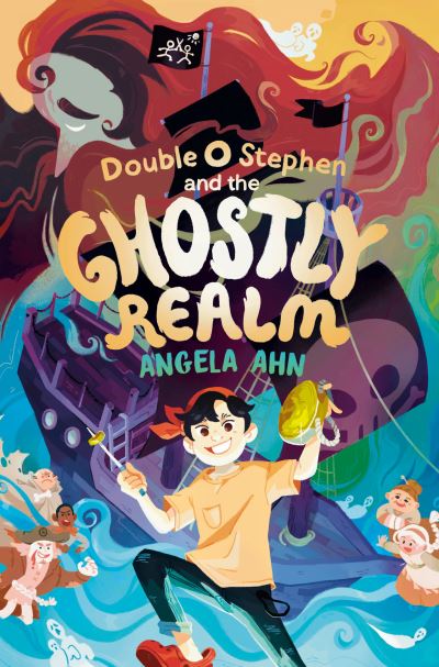 Cover for Angela Ahn · Double O Stephen and the Ghostly Realm (Paperback Book) (2023)