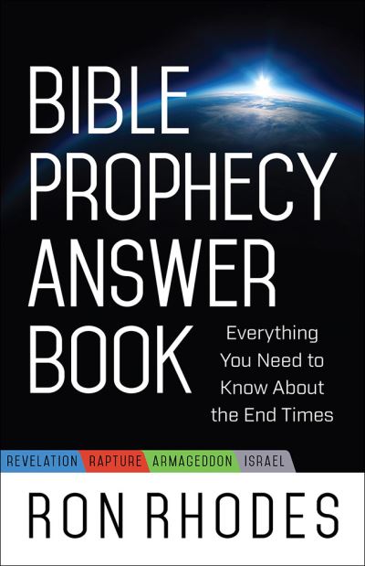 Cover for Bible Prophecy Answer Book (Book) (2017)