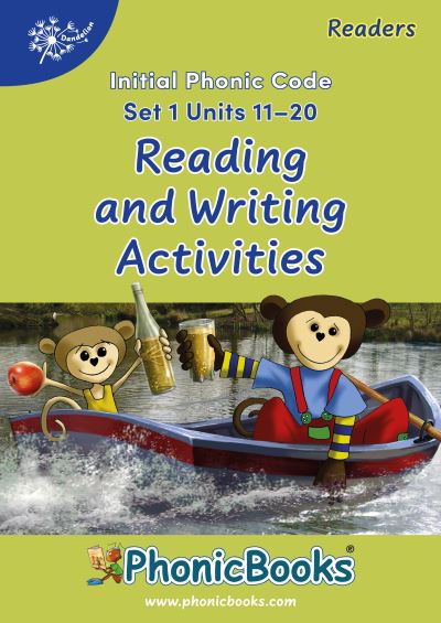 Cover for Phonic Books · Phonic Books Dandelion Readers Reading and Writing Activities Set 1 Units 11-20 Pip Gets Rich (Book) (2023)