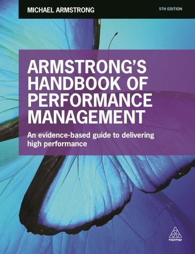Cover for Michael Armstrong · Armstrong's Handbook of Performance Management: An Evidence-Based Guide to Delivering High Performance (Pocketbok) [5 Revised edition] (2014)