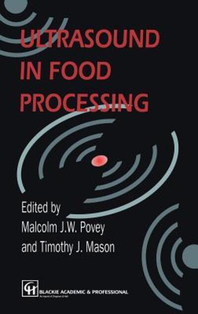 Cover for T. Mason · Ultrasound in Food Processing (Hardcover Book) (1995)