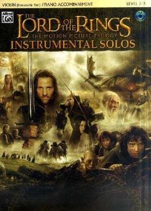 Lord of the Rings Instrumental Solos for Strings - Howard Shore - Andet - Warner Bros. Publications Inc.,U.S. - 9780757923296 - 1. august 2004