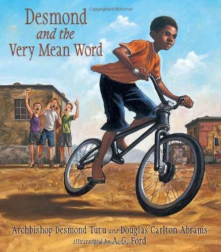 Desmond and the Very Mean Word - Desmond Tutu - Bøger - Candlewick - 9780763652296 - 3. december 2012