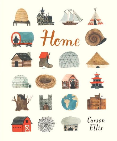 Home - Carson Ellis - Livros - Candlewick - 9780763665296 - 24 de fevereiro de 2015