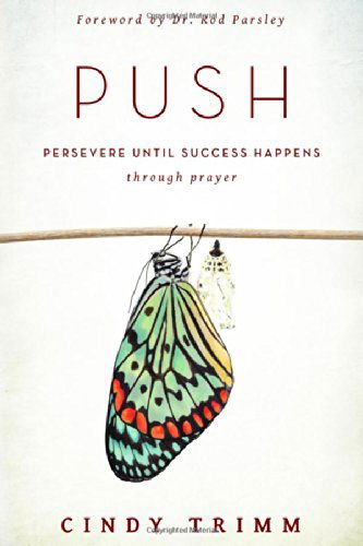 Cover for Cindy Trimm · Push (Pocketbok) (2014)