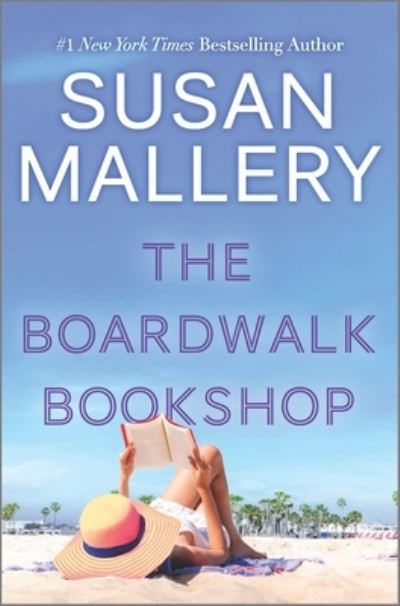 Cover for Susan Mallery · The Boardwalk Bookshop (Hardcover Book) (2022)