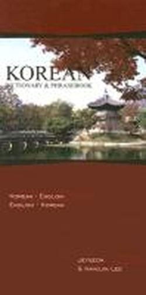 Korean-English / English-Korean Dictionary & Phrasebook - Jeyseon Lee - Books - Hippocrene Books Inc.,U.S. - 9780781810296 - July 21, 2005