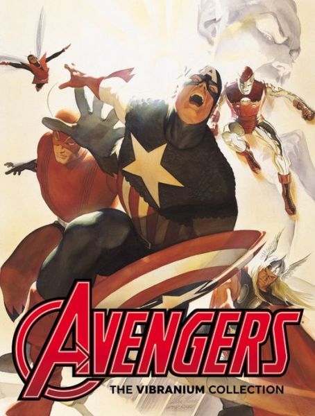 Cover for Stan Lee · Avengers: The Vibranium Collection (Hardcover Book) (2015)