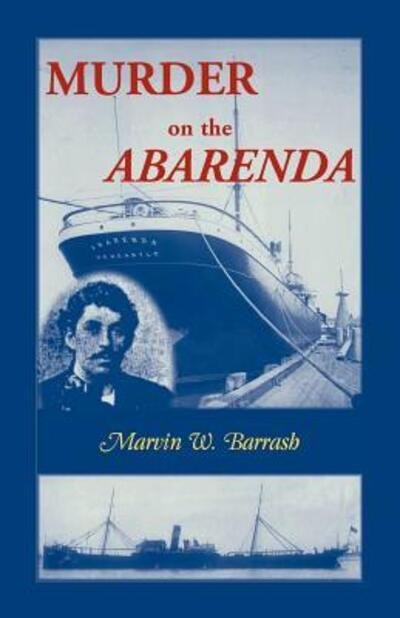 Cover for Marvin W. Barrash · Murder on the Abarenda (Paperback Book) (2016)