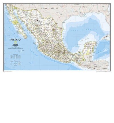 Cover for National Geographic Maps · Mexico (Map) (2019)