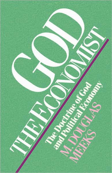 Cover for M. Douglas Meeks · God the Economist: The Doctrine of God and Political Economy (Paperback Bog) [Simon Pulse edition] (1989)