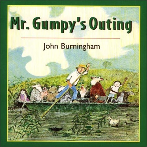 Cover for John Burningham · Mr. Gumpy's Outing (Board book) [1st edition] (2001)