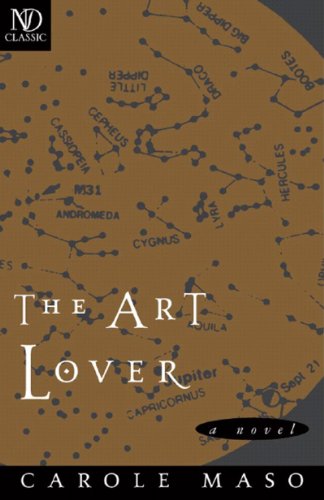 The Art Lover: A Novel - Carole Maso - Books - New Directions Publishing Corporation - 9780811216296 - May 8, 2006