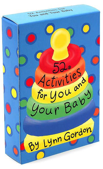 Cover for Lynn Gordon · 52 Activities for You &amp; Your Baby (Lernkarteikarten) (2003)