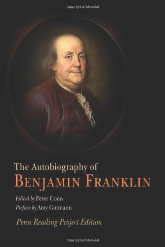 Cover for Benjamin Franklin · The Autobiography of Benjamin Franklin: Penn Reading Project Edition (Paperback Bog) [Penn Reading Project Ed. edition] (2005)
