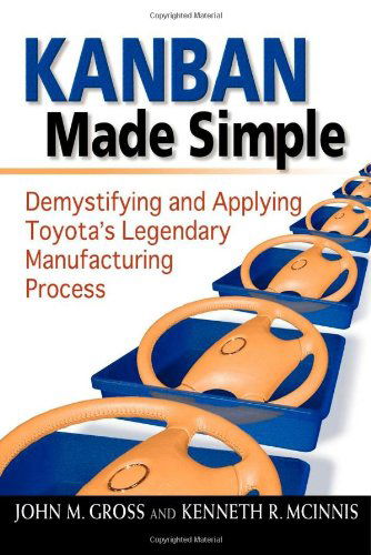 Kanban Made Simple: Demystifying and Applying Toyota's Legendary Manufacturing Process - John M Gross - Books - Amacom - 9780814413296 - May 13, 2003