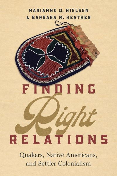 Cover for Marianne O. Nielsen · Finding Right Relations (Book) (2023)