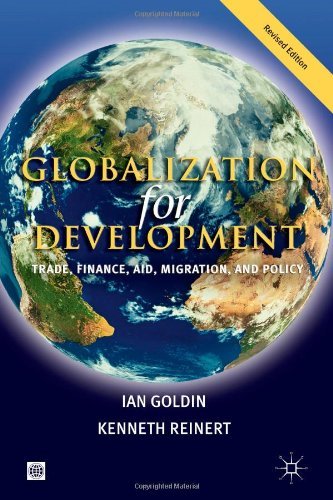 Cover for Ian A. Goldin · Globalization for Development, Revised Edition: Trade, Finance, Aid, Migration, and Policy (Paperback Bog) [2 Revised edition] (2007)