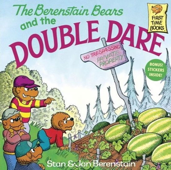 Cover for Stan Berenstain · The Berenstain Bears and the Double Dare (Turtleback School &amp; Library Binding Edition) (Berenstain Bears First Time Chapter Books (Prebound)) (Hardcover Book) (1988)