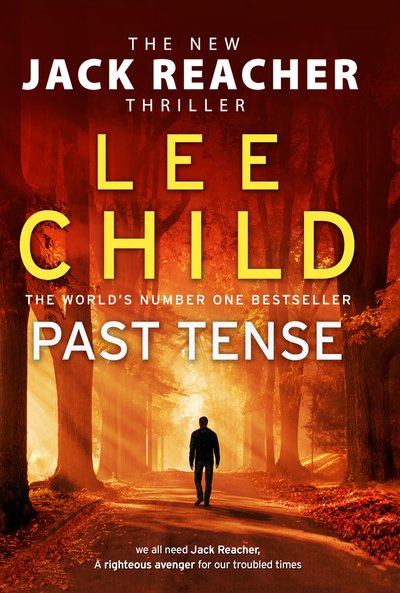 Cover for Lee Child · Past Tense: (Jack Reacher 23) (Paperback Book) (2019)