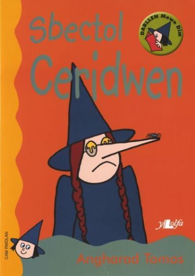 Cover for Angharad Tomos · Cyfres Darllen Mewn Dim - Cam Rwdlan: Sbectol Ceridwen (Paperback Book)