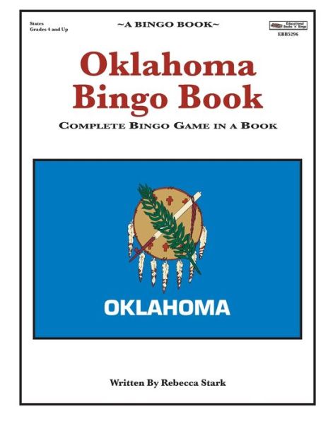 Cover for Rebecca Stark · Oklahoma Bingo Book : Complete Bingo Game In A Book (Paperback Book) (2016)
