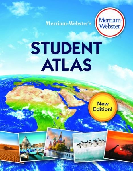 Cover for Merriam-Webster · Merriam-Webster's Student Atlas (Paperback Book) (2022)