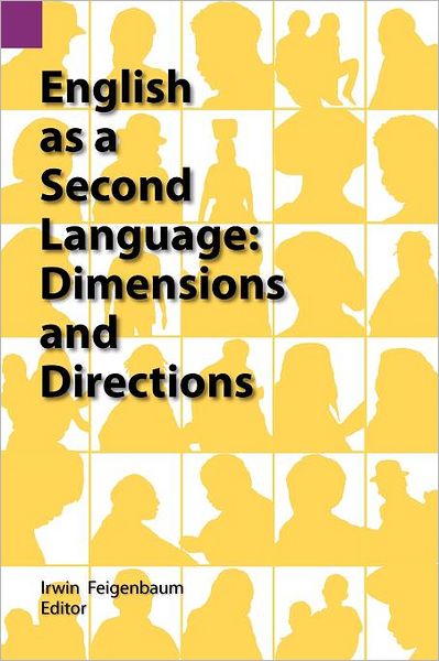 Cover for Irwin Feigenbaum · English As a Second Language: Dimensions and Directions (Paperback Book) (1984)