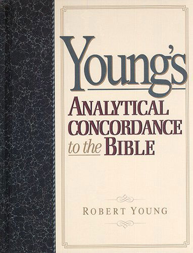 Cover for Robert Young · Young's Analytical Concordance to the Bible (Hardcover Book) (1998)