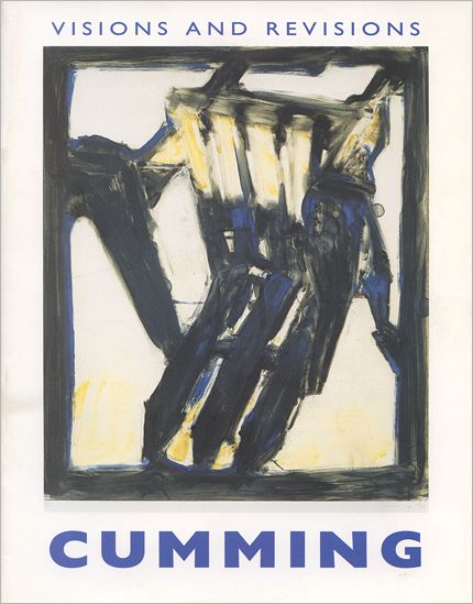 Cover for Andrew Stevens · Visions and Revisions: Robert Cumming's Work on Paper (Paperback Book) (1991)