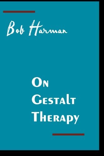 Cover for Bob Harman · On Gestalt Therapy (Paperback Book) (2006)