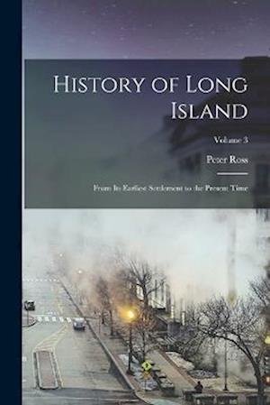 Cover for Peter Ross · History of Long Island (Bok) (2022)