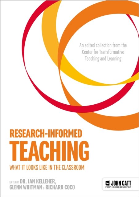 Cover for Glenn Whitman · Research-Informed Teaching: What It Looks Like in the Classroom (Pocketbok) (2024)