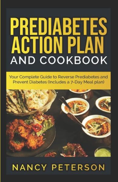 Cover for Nancy Peterson · Prediabetes Action Plan and Cookbook (Paperback Book) (2019)