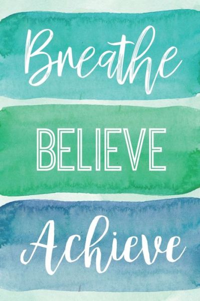 Cover for She's Inspired Paper · Breathe Believe Achieve (Taschenbuch) (2019)