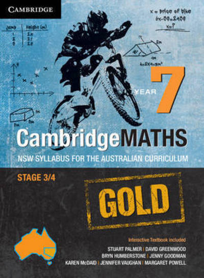 Cover for Stuart Palmer · Cambridge Mathematics Gold NSW Syllabus for the Australian Curriculum Year 7 Pack and Hotmaths Bundle (Book) (2015)