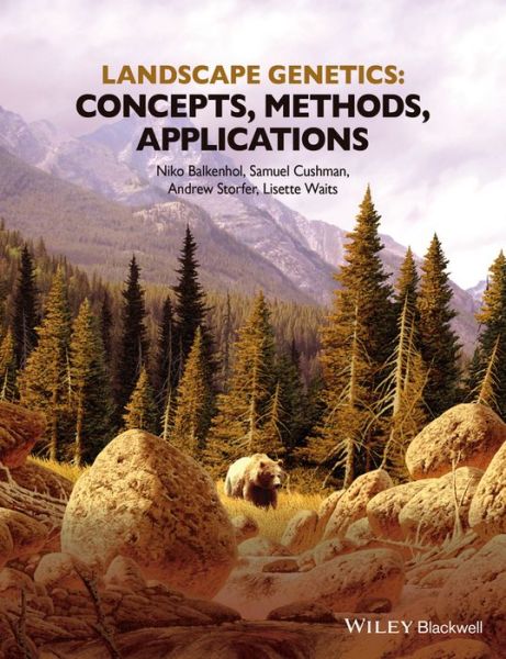 Cover for Niko Balkenhol · Landscape Genetics: Concepts, Methods, Applications (Paperback Book) (2015)