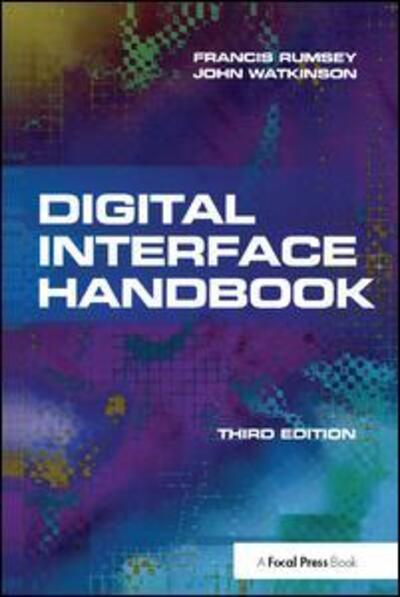 Cover for John Watkinson · Digital Interface Handbook (Inbunden Bok) (2017)