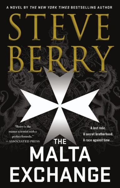 Cover for Steve Berry · The Malta Exchange: A Novel - Cotton Malone (Taschenbuch) (2020)