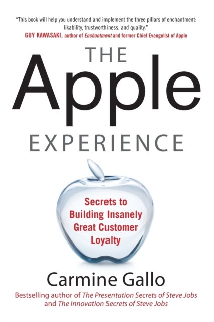 Cover for Carmine Gallo · The Apple Experience (PB) (Paperback Bog) (2023)