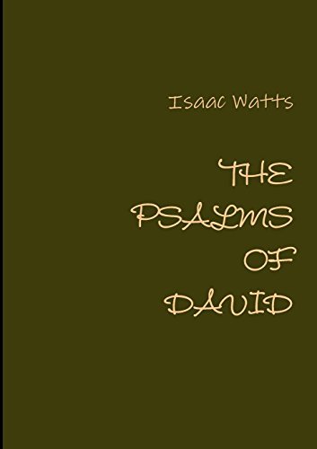 Cover for Isaac Watts · The Psalms of David (Paperback Book) (2014)