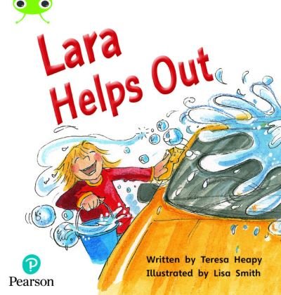 Cover for Teresa Heapy · Bug Club Phonics - Phase 4 Unit 12: Lara Helps Out - Phonics Bug (Paperback Book) (2021)