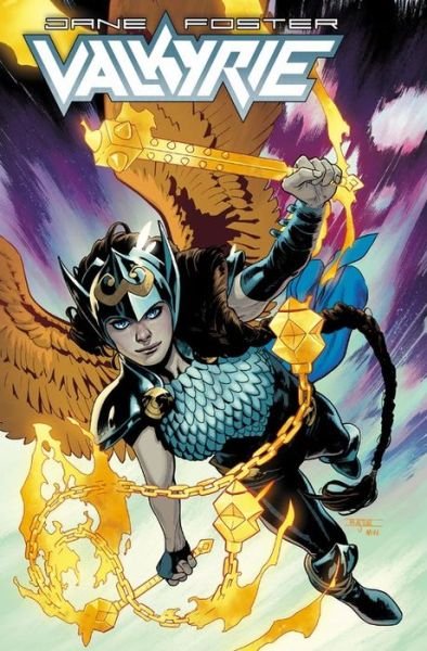 Cover for Jason Aaron · Valkyrie: Jane Foster Vol. 1 - The Sacred And The Profane (Paperback Book) (2020)