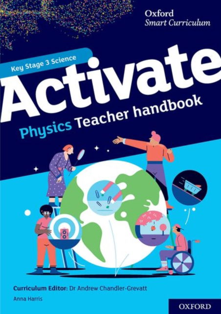 Cover for Anna Harris · Oxford Smart Activate Physics Teacher Handbook (Taschenbuch) [2 Revised edition] (2022)